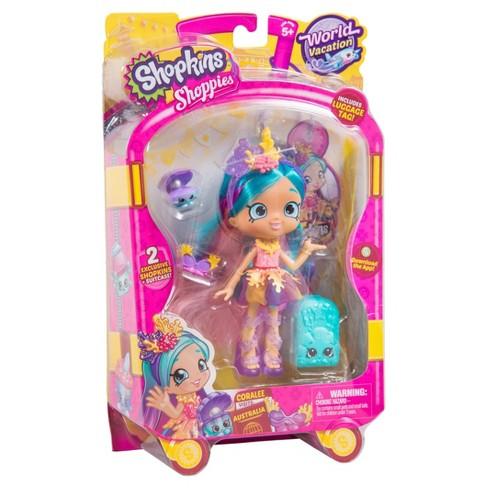 Shopkins የዓለም የዕረፍት ጊዜ Coralee