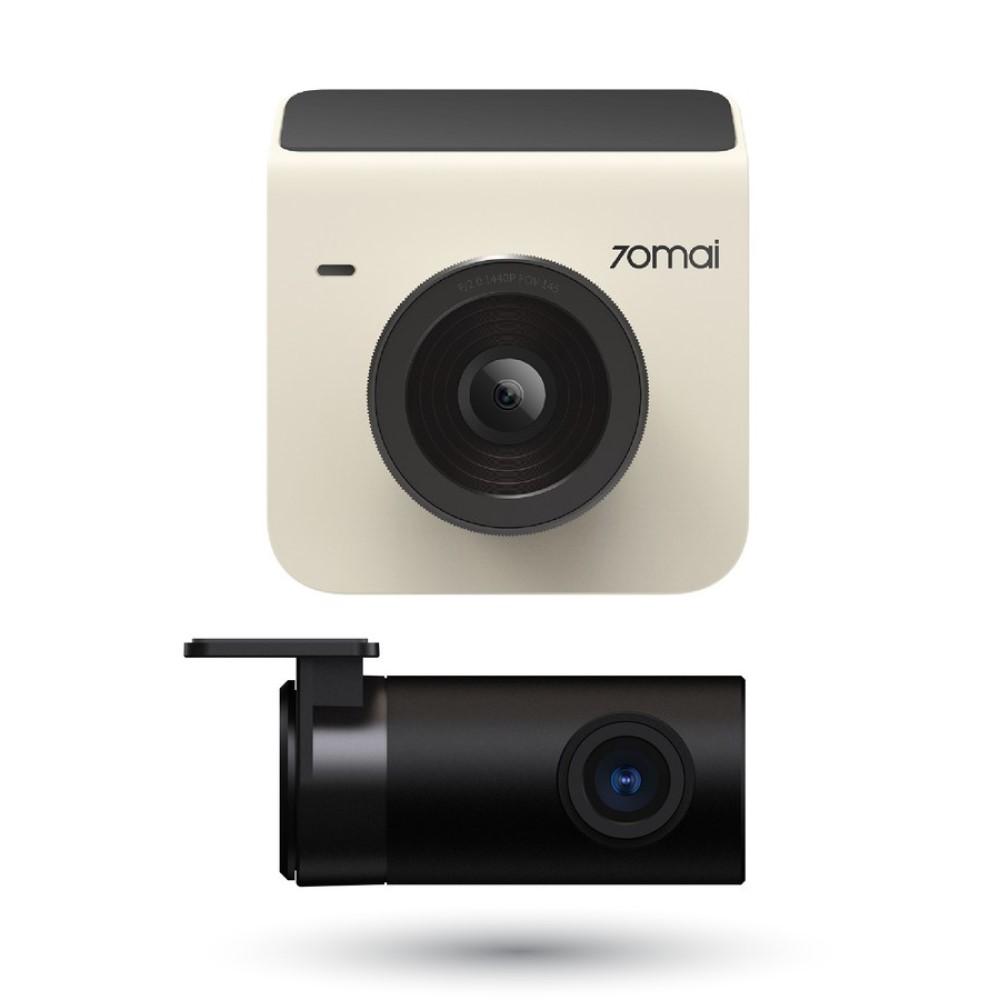 70mai Dash Cam A400 - Front + Rear