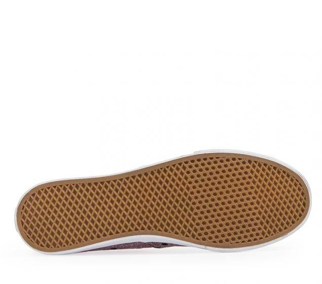 VANS |AUTHENTIQUE | LO PRO | BORDEAUX/BLANC
