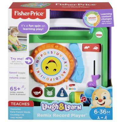 Fisher Price Laugh and Learn Remix Tourne-disque