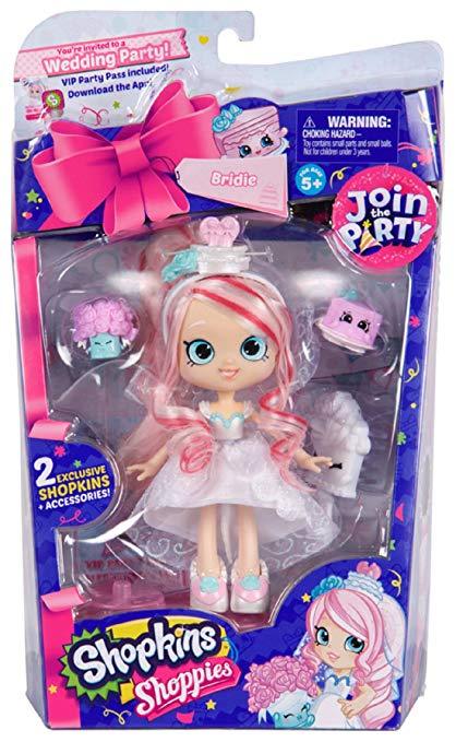 Shopkins Shoppies Saison 4 Fête Poupée Bridie