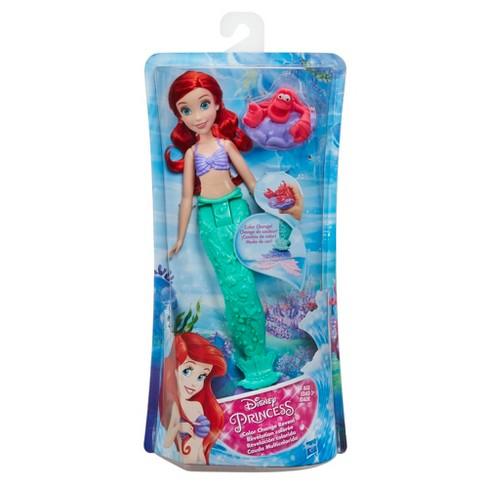Disney Princess Changement de couleur Révéler Ariel