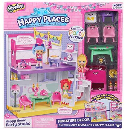 Shopkins Happy Places - Salle de jeux et buanderie Happy Home