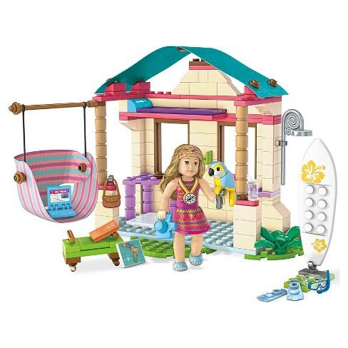 Cabane de plage de Mega Construx American Girl Lea
