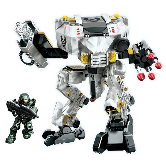 Mega Bloks Halo ገመድ አልባ ጥቃት ማንቲስ አዘጋጅ
