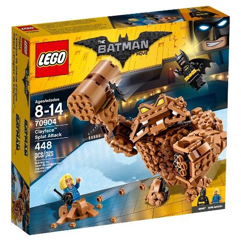 Lego Batman ፊልም - Clayface ስፕላት ጥቃት