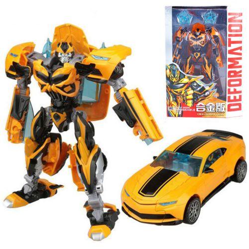 የ Transformers Generation Project Storm Autobot Bumblebee ባለ 7-ኢንች ሊለዋወጥ የሚችል ምስል