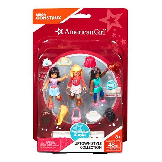 Collection style centre-ville American Girl de Mega Bloks