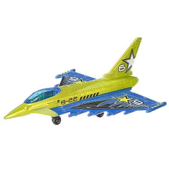 Matchbox Sky Busters Véhicule Eurofighter Typhoon