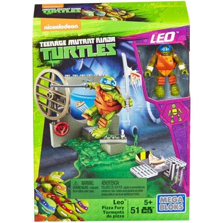 Mega Bloks Teenage Mutant Ninja Turtles Ensemble de jeu Leo Pizza Fury