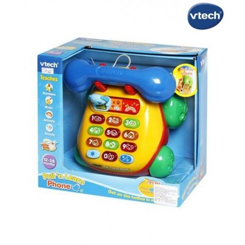 Vtech Pull 'n ተማር ስልክ