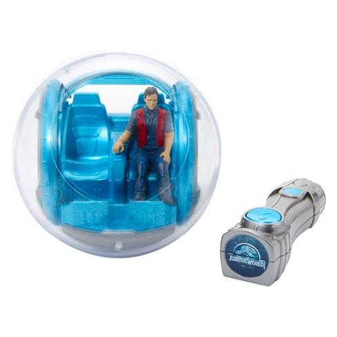 Jurassic ዓለም RC ተሽከርካሪ Gyrosphere RC
