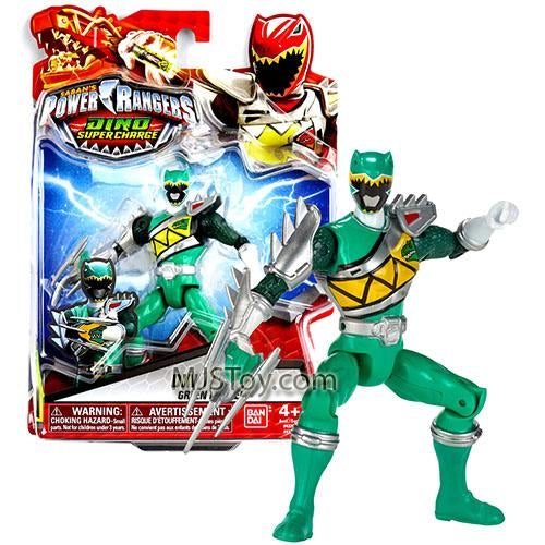 Power Rangers DSC Dino Drive Ranger vert