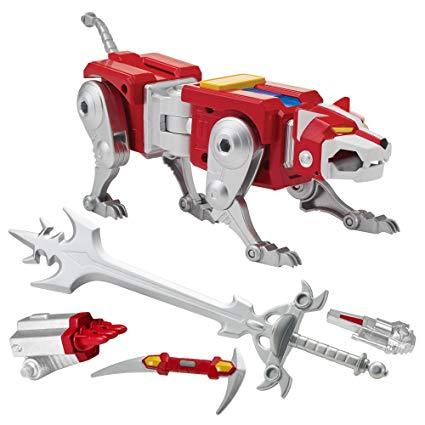 Voltron ክላሲክ አፈ ታሪክ አንበሶች - ቀይ አንበሳ