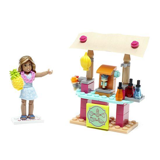 Friandises glacées à raser American Girl Kanani de Mega Construx