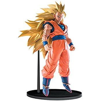 Figurine articulée Dragon Ball Super Saiyan 3 Son Goku