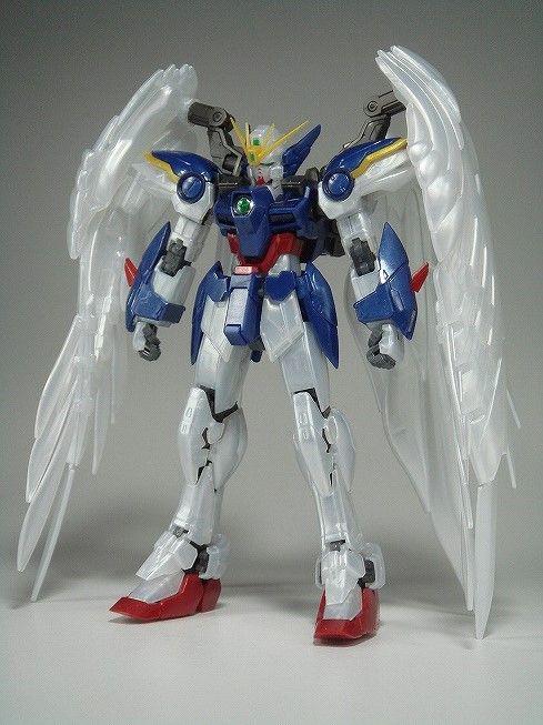 Gundam 1/144 ክንፍ Gundam ዜሮ ብጁ