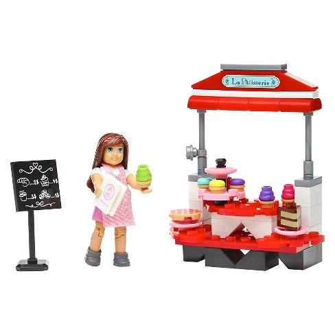 Chariot à pâtisserie American Girl Grace de Mega Bloks