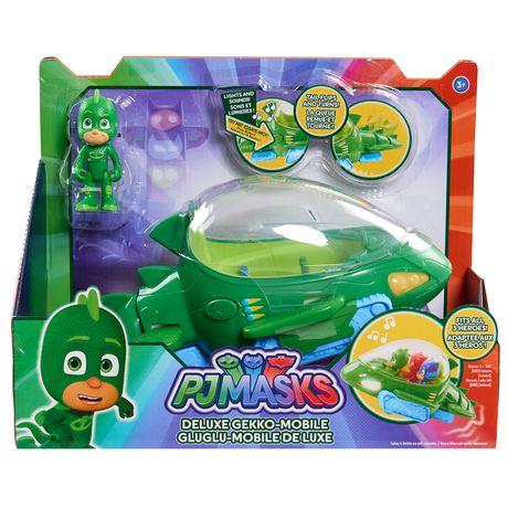 PJ Masks Wheelie ተሽከርካሪ - Gekko