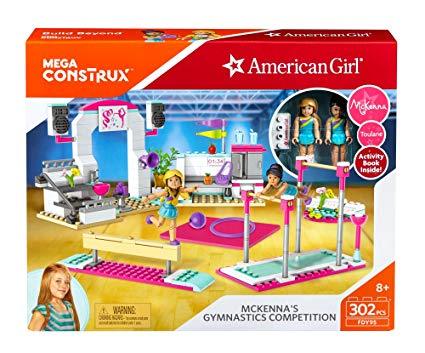 Mega Construx American Girl : Compétition de gymnastique de McKenna