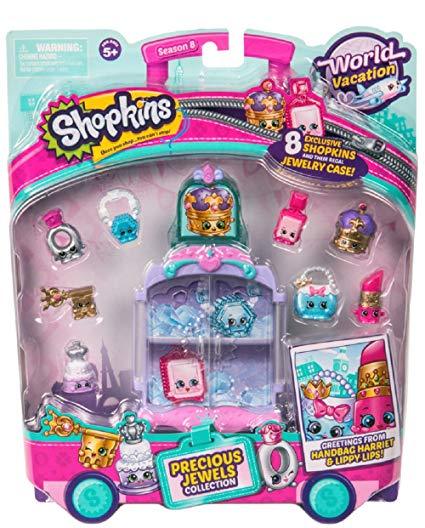 Shopkins Season 8 World Vacation - Collection de bijoux précieux
