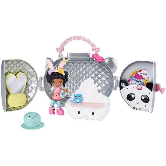 Kuu Kuu Harajuku Baby ቦርሳ Playset