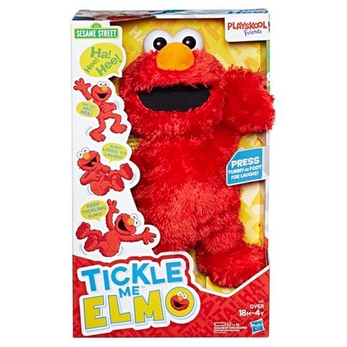 Playskool Friends Rue Sésame Tickle Me Elmo