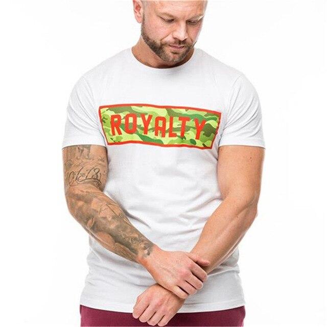 Mens Crew Neck T Shirt