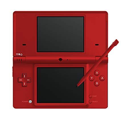 Nintendo Dsi rouge mat