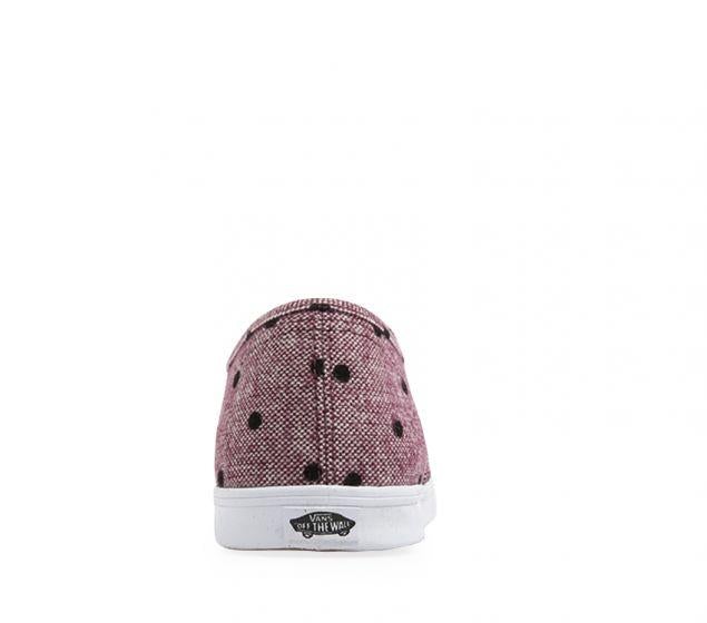 VANS |AUTHENTIQUE | LO PRO | BORDEAUX/BLANC
