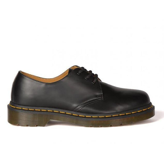 DR MARTENS | 1461 DMC CHAUSSURE À 3 ŒILLETS | NOIR LISSE