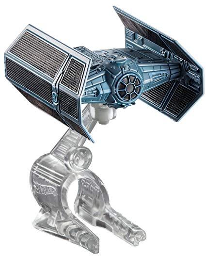 Hot Wheels Star Wars Dark Vador Tie Advanced X1 Prototype Starship