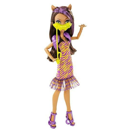 Monster High Dance the Fright Away - ክላውዲን ቮልፍ አሻንጉሊት