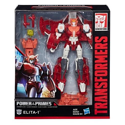 Transformers Generations Power of the Primes Classe Voyager Elita-1