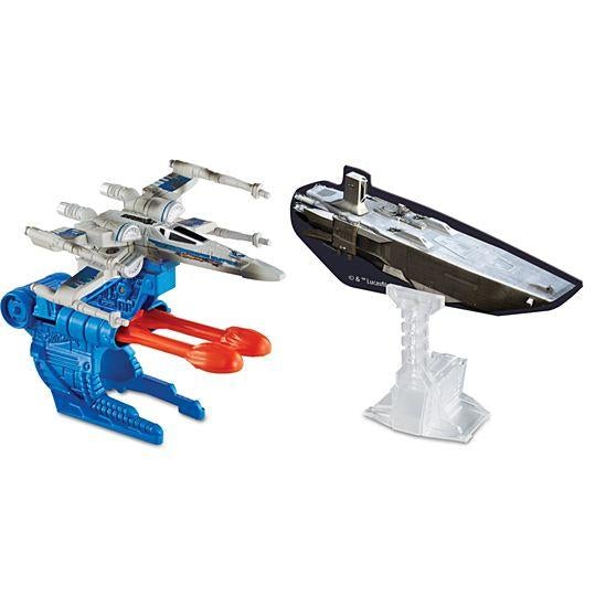 Hot Wheels Star Wars Blast Attack Resistance Vaisseau de chasse X-Wing