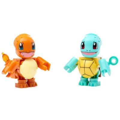 ሜጋ Construx ፖክሞን Squirtle vs. Charmander
