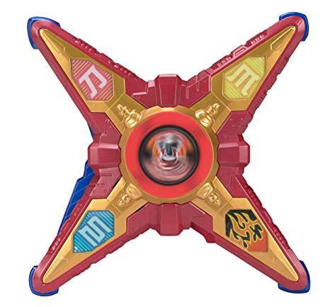Power Rangers Ninja Steel DX Ninja Battle Morpher jouet de Saban