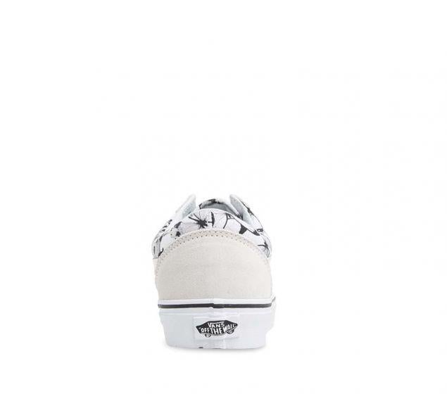 FOURGONS | OLD SKOOL (PAPILLON) VRAI BLANC | NOIR