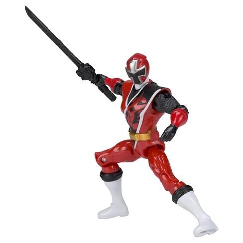 Power Ranger Ninja Steel Red Ranger de Saban