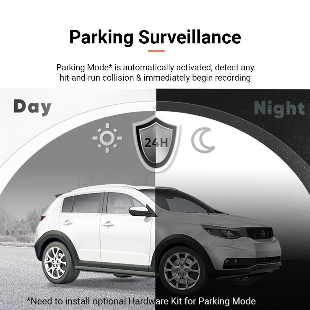 70mai Dash Cam A400 - Front + Rear