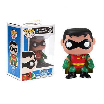 Funko ፖፕ ጀግኖች: ሮቢን