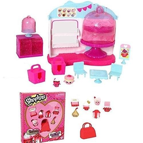 Shopkins S4 Cupcake Reine Café