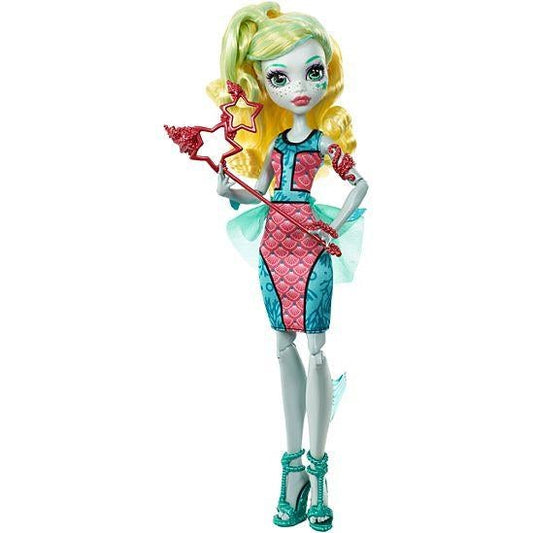 Monster High Dance the Fright Away - ላጎና ሰማያዊ አሻንጉሊት