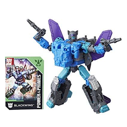 Transformers Generations Power of the Primes Classe de luxe Blackwing