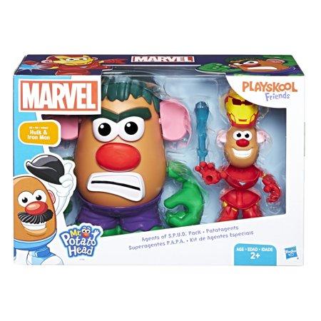 M. Potato Head Marvel Agents de SPUD Pack