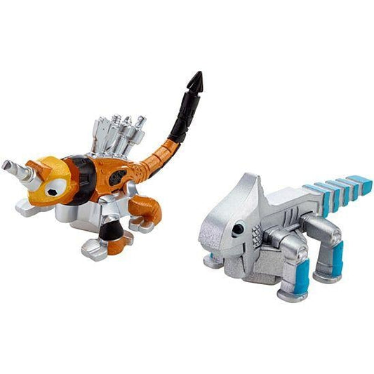 Dinotrux Ace እና ክሊክ-ክላክ ቁምፊ 2-ጥቅል