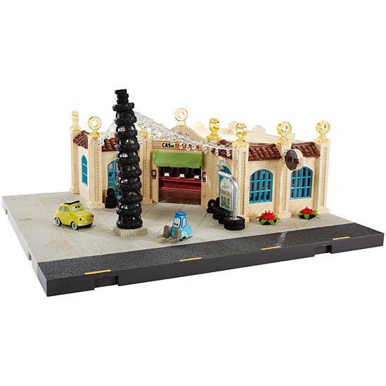 Disney Pixar Cars Precision Series Luigi's Casa Della Pneus Ensemble de jeu