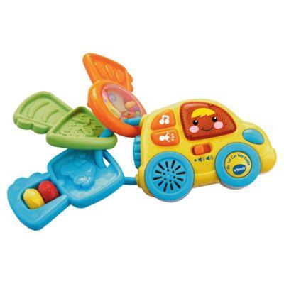 VTech ቤቢ የእኔ 1 ኛ የመኪና ቁልፍ Rattle