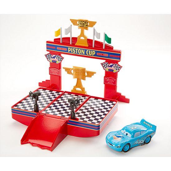 Disney Pixar Cars Wheel Action Drivers Race and Win Ensemble de jeu