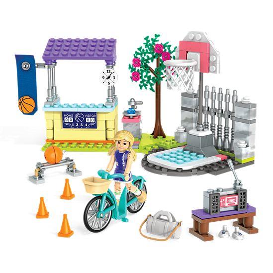 Entraînement de basket-ball de Mega Construx American Girl Julie